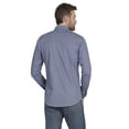 thumbnail image 3 of Camisa Vaquera Hombre Wrangler Slim Fit Manga Larga 981 azul M, 3 of 5