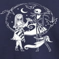 thumbnail image 3 of Disney - The Nightmare Before Christmas - Moonlit Love - Toddler & Youth Long Sleeve Graphic T-Shirt, 3 of 5