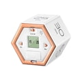 thumbnail image 1 of Amdohai Hexagon Digital Clock Timer Magnetic Cubes Timer Kitchen Hexagon Flip Timer for Studying Cooking, 1 of 8