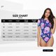thumbnail image 5 of Balery colorful Skull mushroom rainbow Body de cuello redondo de manga corta para mujer Tops de manga corta Tops básicos-Small, 5 of 7