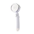 thumbnail image 2 of facefd Pressure Boosting Home Detachable Handheld Massage Spraying Head, White Silver white, 2 of 6