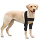 thumbnail image 1 of Protectores de codo y corvejones para patas delanteras de perros, envoltura canina que protege las heridas, cura y brinda soporte para esguinces, 1 of 5