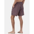 thumbnail image 3 of Reebok Men’s & Big Men's Printed Swim Trunks with Compression Liner, UPF 50+, 7” Inseam, Sizes S-3XL, 3 of 5