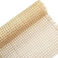 thumbnail image 6 of Natural Rattan Cane Webbing Woven Cane Roll Rattan Webbing for Chair Cabinet, 6 of 12
