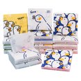 thumbnail image 4 of Servilletas de papel JAMW 24 paquetes mini con estampado de dibujos animados, 4 of 5
