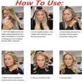 thumbnail image 4 of Fers à Friser Sans Chaleur pour Cheveux Longs Tiges Flexibles pour Cheveux Naturels, 4 of 6