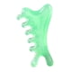 thumbnail image 3 of Peine de masaje facial portátil multifuncional para relajación para mujeres y hombres Verde, 3 of 8