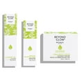 thumbnail image 2 of Beyond Glow Cleansing Oil + Toner + Aqua Cream, 2 of 3