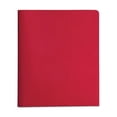 thumbnail image 2 of 2-Pocket Folder w/Tang Fastener Letter, 1/2" Cap, Red, 25/Box, 2 of 4