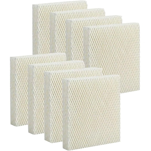 Humidifier Wicking HFT600 Filter T for Honeywell HEV615 HEV620 Humidifier, Compatible with Honeywell HFT600 Humidifier Filter T Compare to Part HFT600T HFT600PDQ, (8 Pack)
