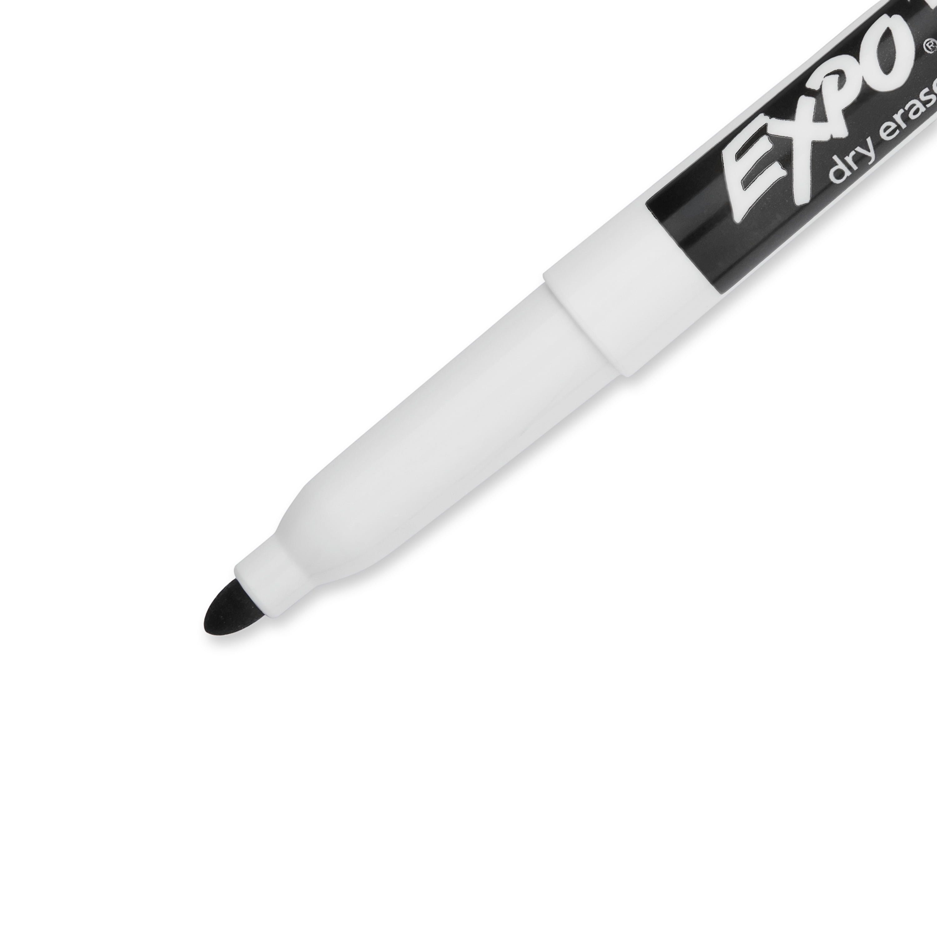 EXPO® Low-Odor Ultra-Fine Tip Dry-Erase Markers, Assorted Colors, Pack Of 36