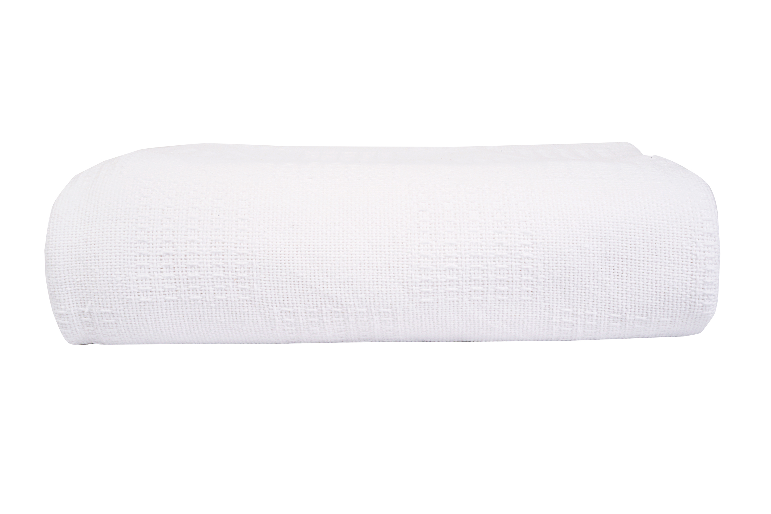 Thermal Snagless Spread Blanket 74x100 in. White