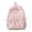Pink, variant on Cute Bow Knot Casual Backpack for Middle School Students Lightweight Stylish Schoolbag With Soft