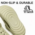 thumbnail image 4 of CHICVOMEY Mules for Men Lightweight Non Slip on Quick Dry Closed Toe Breathable Water Shoes Driving Beach Outdoor Sports Summer, 4 of 7