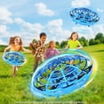 thumbnail image 2 of Mini Hand Helicopter Drone RC UFO Flying Toy Hand Operated Sensory Flying Toy for Kids, ABS, 0.44lb, 2 of 10