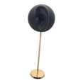 thumbnail image 4 of KLKCMS Ear Model Earring Display Stand 7.09''h Ear Shaped Teaching Tool Earring Display Black Left, 4 of 9