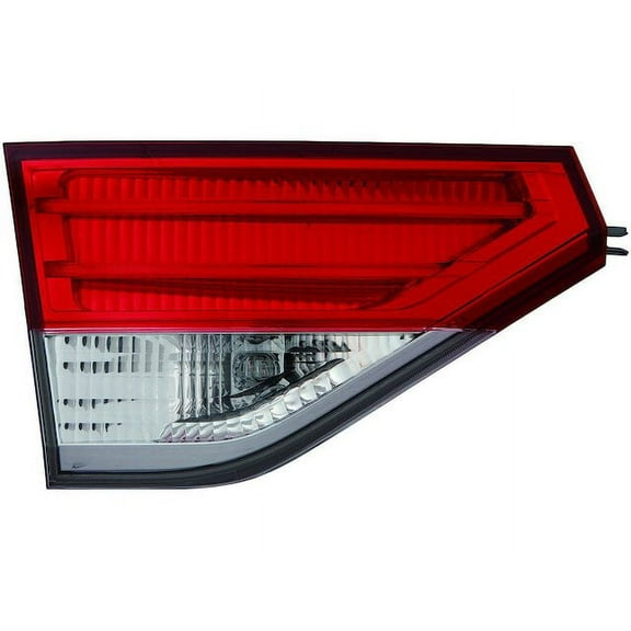 Left Inner Tail Light Assembly - Compatible with 2014 - 2017 Honda Odyssey 2015 2016