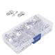 thumbnail image 5 of Kit de alambre para colgar cuadros, 80 piezas de anillo en D, anillo en D, kit de suspensión de cuadros, anillo en D para colgar cuadros, estética elegante, 5 of 14