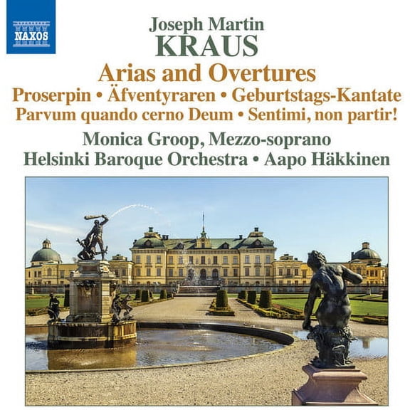 Kraus / Groop / Helsinki Baroque Orch / Hakkinen - Arias & Ovtrs - Music & Performance - CD