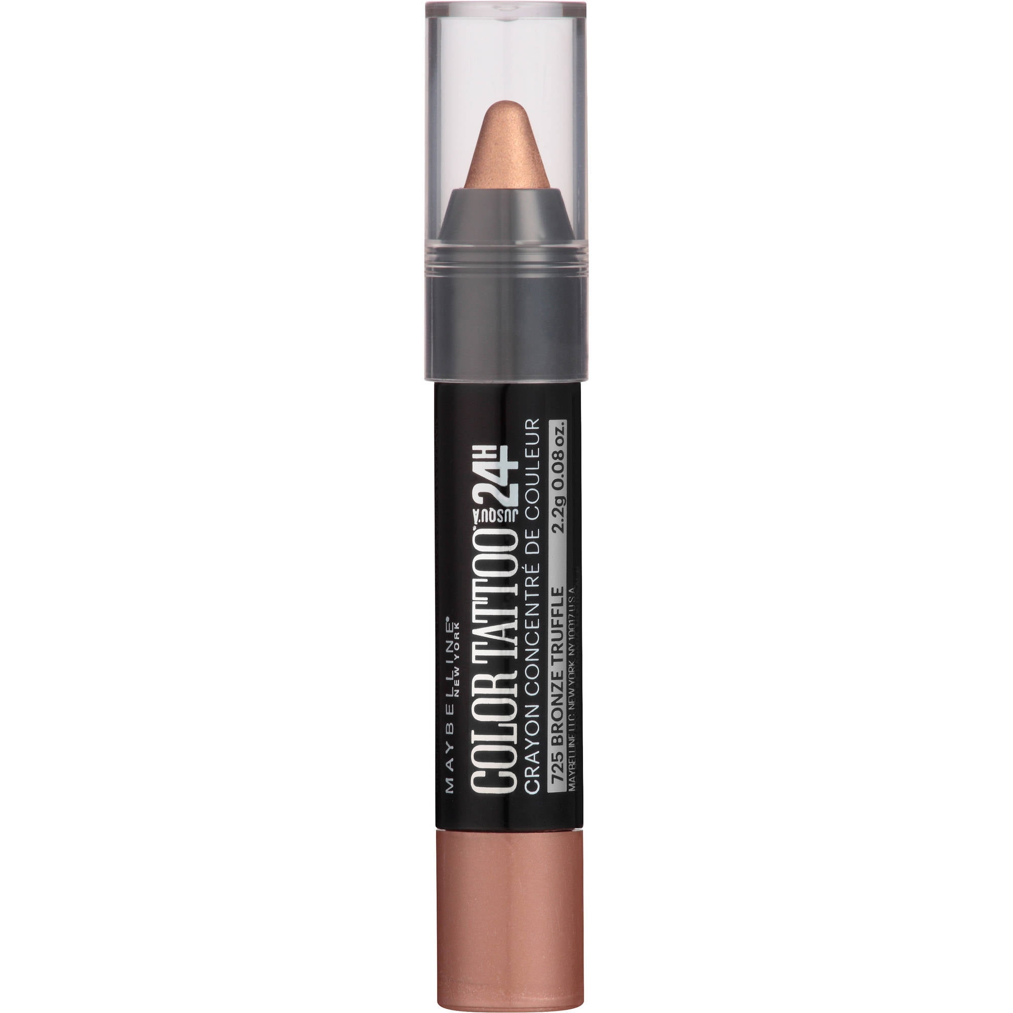 Maybelline Eyestudio ColorTattoo Concentrated Crayon, Bronze Truffle, 0.08 Oz