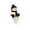 snowman-1pc, variant on WinterGlow Snowman Icicle Light Decor, Lighted Christmas Snowman Decoration with Winter Glow, Outdoor Holiday Decor for Porch, Front Entrance, Railing and Garden (1pc)