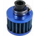 thumbnail image 2 of 2Pcs Air Filter Cold Air Intake Filter Breather 12mm Valve Cover Breather Filter For Car and Motorcycle(Blue), 2 of 14