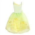 thumbnail image 3 of Disney Tiana Costume for Girls – The Princess and The Frog, Size 4 Green, 3 of 4