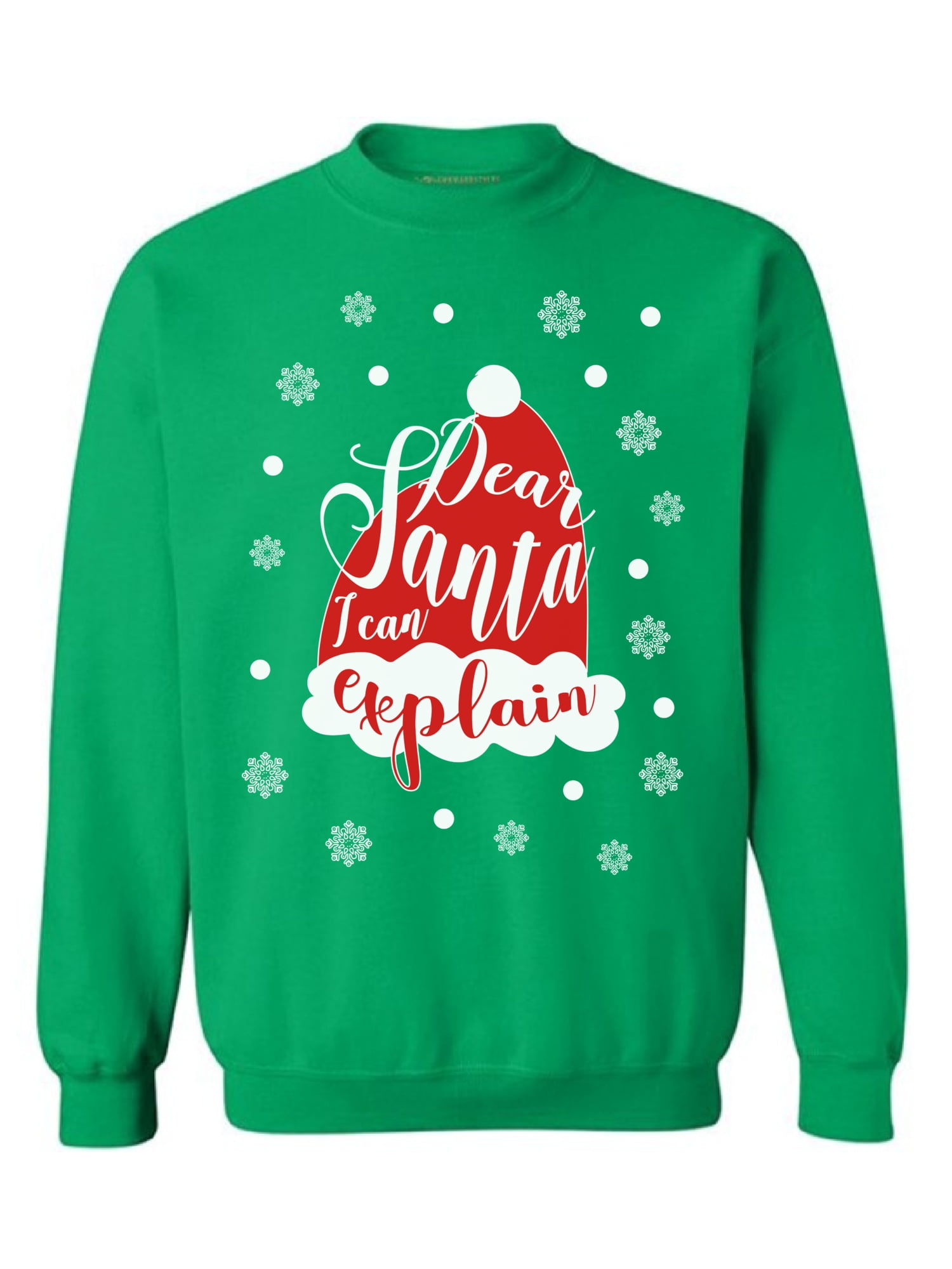 Awkward Styles Dear Santa I Can Explain Sweatshirt Dear Santa Xmas