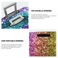thumbnail image 5 of Balery Glitter Rainbow Luggage Cover Protector, Scratch And Dirt Resistant, Fits 18-32 Inch Luggage - X-Large, 5 of 9