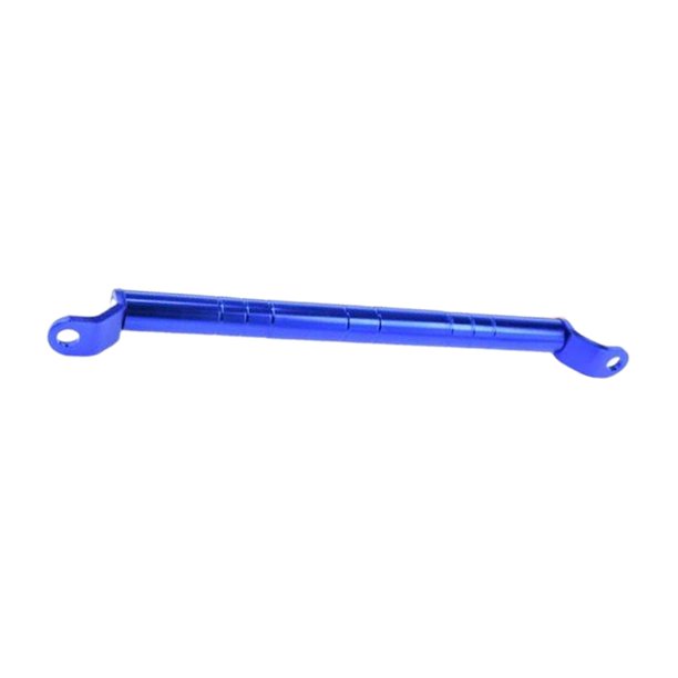 Soporte de expansión para equilibrador de manillar de motocicleta, palanca reforzada de aluminio CNC Azul