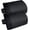 Black, variant on Zero Gravity Chair Set of 2 Replacement Pillow Headrest with Elastic Band, Universal Soft Removable Padded Cushion Head Pillow for Zero Gravity Lounge Chair, Folding Patio Lawn Recliner Chairs, Blue