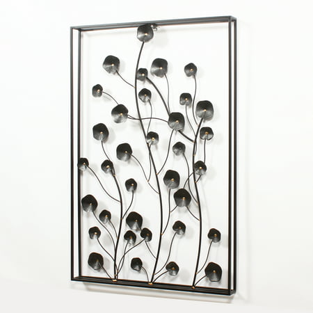 Dark Flowers Vertical Metal Wall Decor Canada - Vertical Metal Wall Art Uk