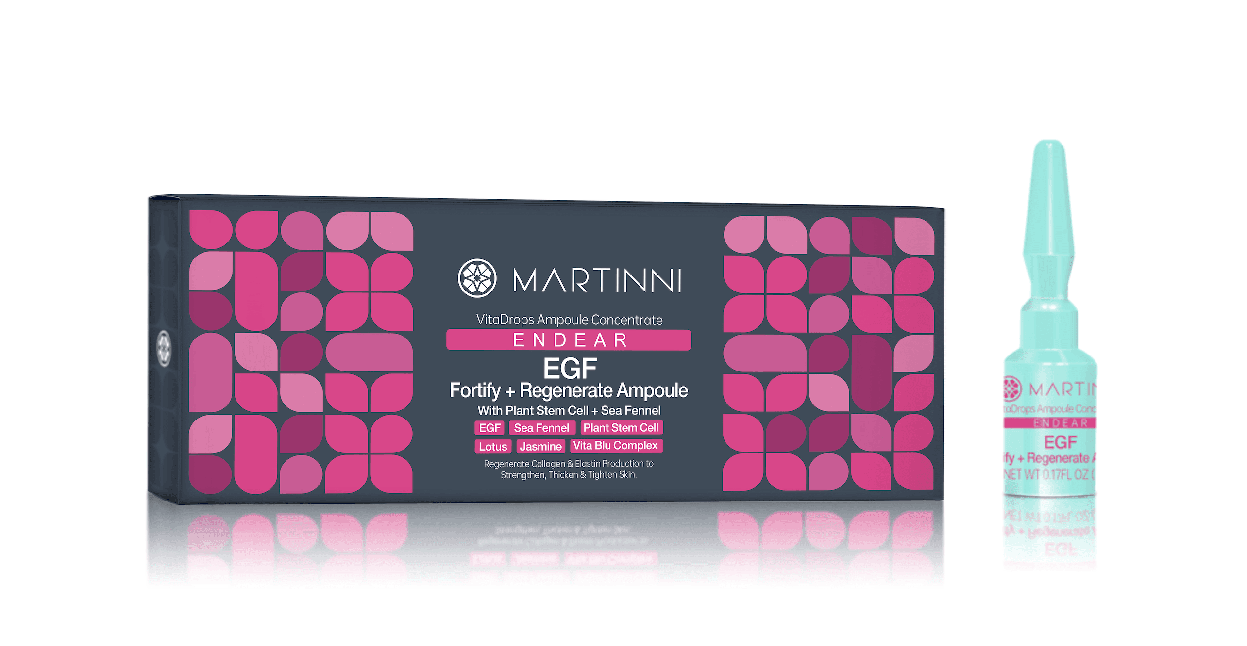 EGF Fortify + Regenerate Ampoule 10 Ampoules