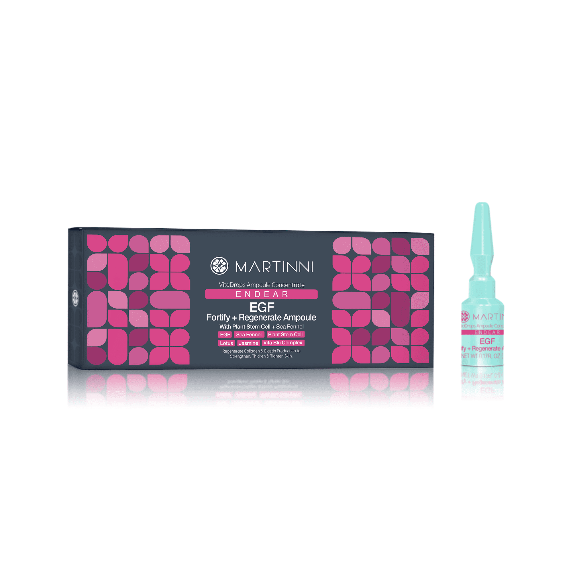 EGF Fortify + Regenerate Ampoule - 10 Ampoules