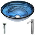 thumbnail image 5 of ANZZI Soave 16.5" Tempered Glass Circular Vessel Bathroom Sink in Blue, 5 of 5
