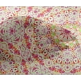 thumbnail image 5 of oneOone Viscose Chiffon Magenta Fabric Mandala Craft Projects Decor Fabric Printed By The Yard 42 Inch Wide, 5 of 5