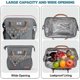 thumbnail image 2 of 10L Insulated Lunch Bag for Women for Work Lunch Tote, 2 of 5