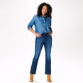 thumbnail image 4 of Women's Levi's® 725™ High Rise Bootcut Jeans Color: Double Duty Size: 26(US 2)M, 4 of 4
