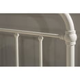 thumbnail image 3 of Pemberly Row Farmhouse Queen Metal Spindle Panel Bed in Dark Bronze, 3 of 4