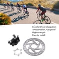 thumbnail image 4 of Rotor De Freno De Disco De Bicicleta, Bloqueo Central De Freno De Disco De Acero Inoxidable Para Bicicleta, 4 of 7