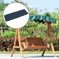 thumbnail image 4 of Asientos de cojín de banco para jardín Patio Banco de swing Pads grueso suave silla para casas largas almohadillas de asiento largo cojín Sofá almohad 120x50cm Baoblaze  Cojín del asiento del banco, 4 of 8