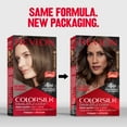 thumbnail image 3 of Revlon ColorSilk Beautiful Color Permanent Hair Color 3 Pack, Medium Ash Brown, 3 Pack, 3 of 13