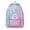 Sky-blue, variant on Unique Boho Backpack for Ladies: Bohemian Style Rucksack with Front Pocket, Sturdy & Lightweight, Great Gift for School, College, Commuting, Work, Travel, Vacation & Daily Errands.