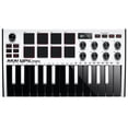 thumbnail image 2 of Akai Professional MPK Mini MK3 White Keyboard and Pad Controller with Premium Padded Utility Case Package, 2 of 9
