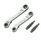 thumbnail image 2 of Llave de trinquete para refrigeración, llave de servicio HVAC Juego de herramientas de refrigeración 3/8 Llave de trinquete para aire acondicionado Diseño fácil de usar, 2 of 14