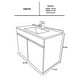 thumbnail image 5 of Mueble Gabinete Tocador para Baño Flotante (Lombardía/Encino Polar) DECOMOBIL MUEBLE GABINETE PARA BAÑO, 5 of 5