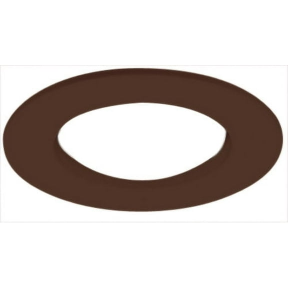 Elco El530 5" Open Trim For 75W Bulbs - Bronze