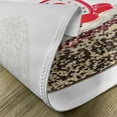 thumbnail image 5 of Ambesonne Colorful Place Mats Set of 4, Party Cake Cherries, Standard Size, Multicolor, 5 of 6