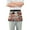 Couple Birds with Berry, variant on Goat Sheep on Grass Server Apron with 3 Pockets Waterproof Waitress Waist Short Apron for Man Woman 12 Inches