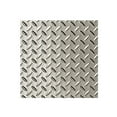 thumbnail image 1 of FASÄDE Easy Installation Diamond Plate Brushed Nickel Wall Panel Sample (12" X 12" Sample), 1 of 1